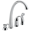 Kitchen Faucet w/Spray and Soap (Recertified)