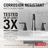 Two Handle Widespread Bathroom Faucet