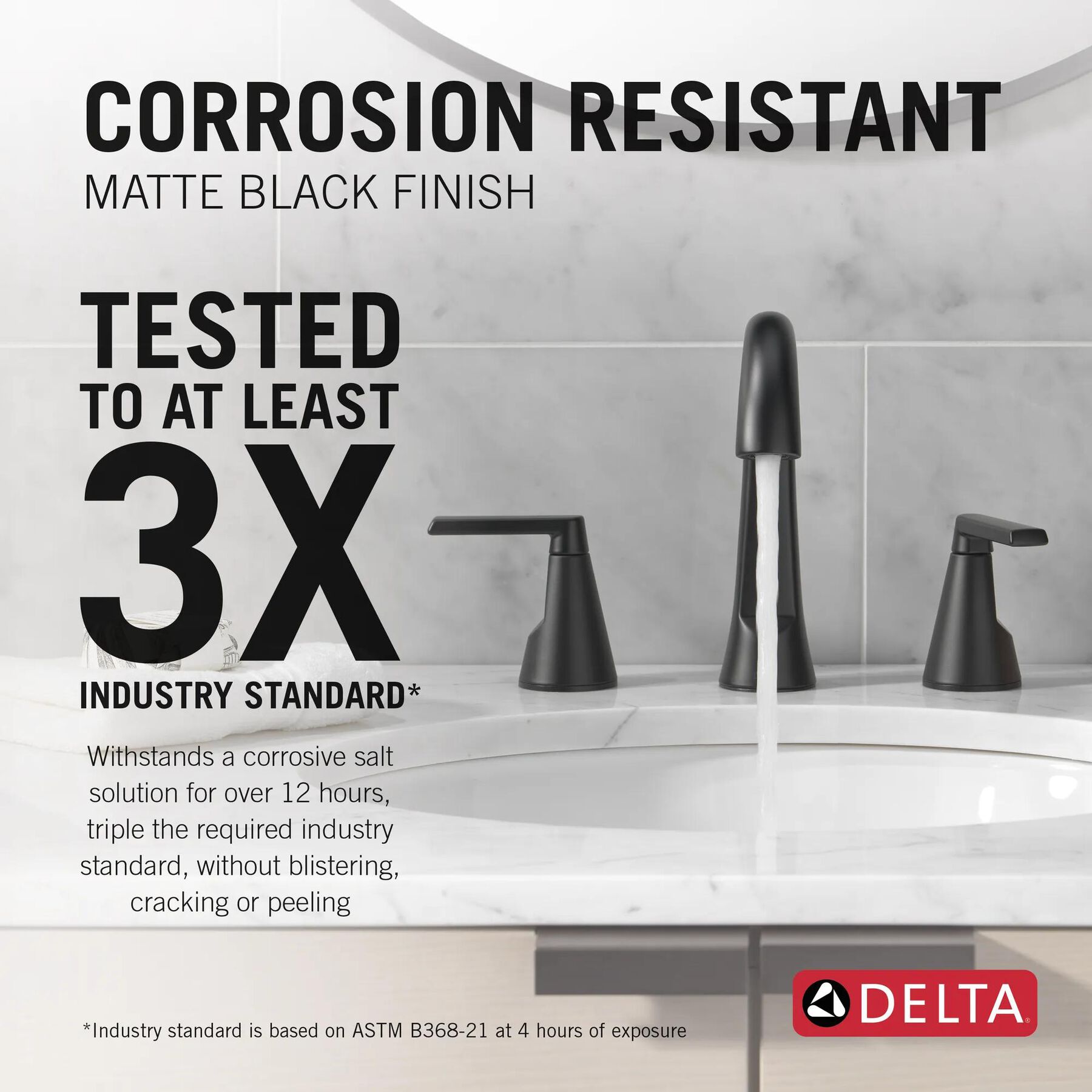Two Handle Widespread Bathroom Faucet