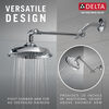 Bell Shower Head with Adjustable Arm Extender (Recertified)
