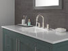 Two Handle Widespread Pull-Down Bathroom Faucet