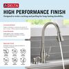 Single Handle Pull-Down Kitchen Faucet with Soap Dispenser and ShieldSpray&reg; Technology