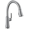 Single Handle Pull Down Kitchen Faucet (Recertified)