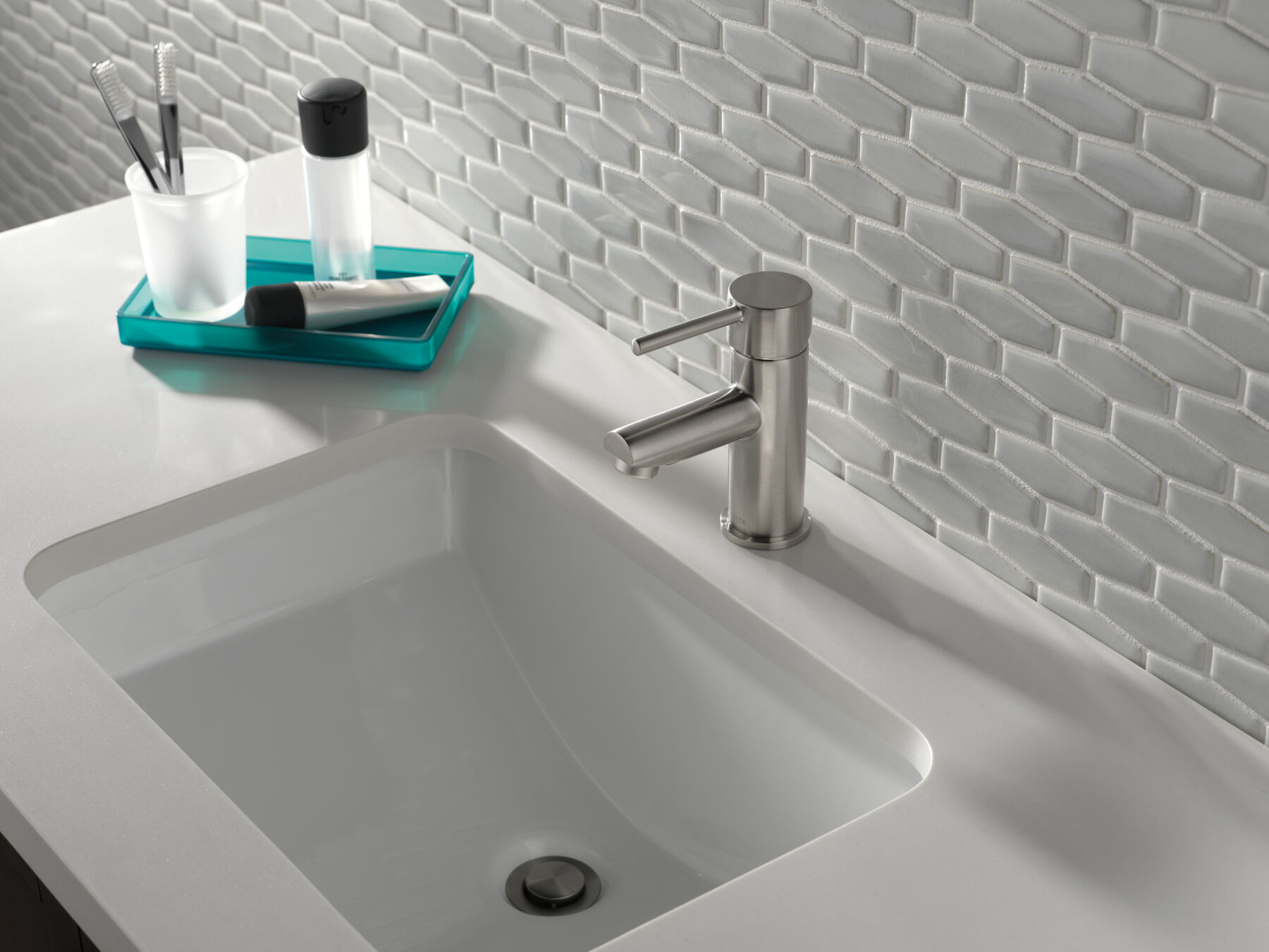 Single Handle Project-Pack Bathroom Faucet