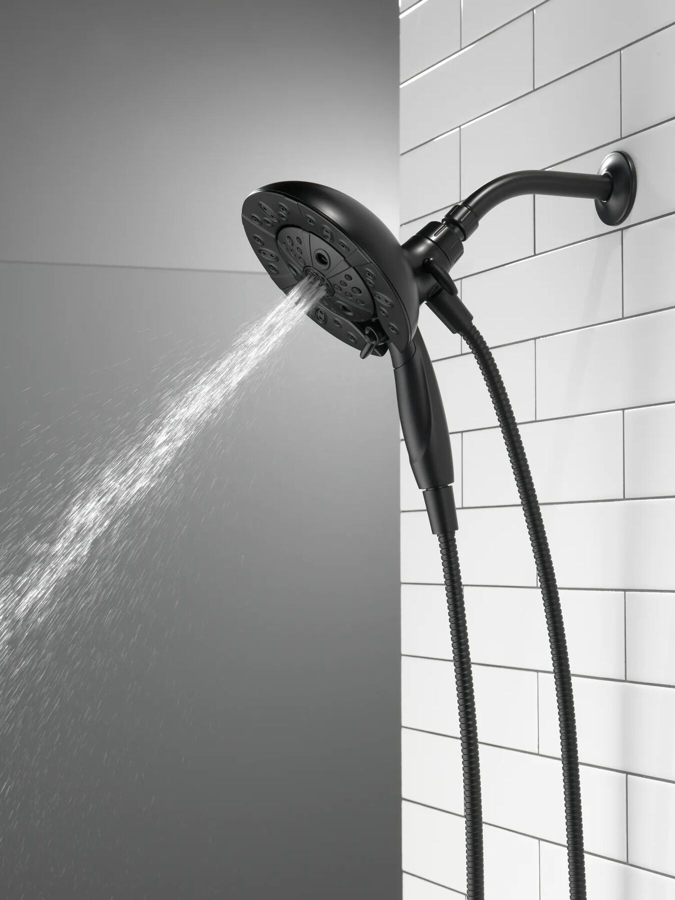 H2Okinetic&reg;&nbsp;In2ition&reg;&nbsp;5-Setting Two-in-One Shower