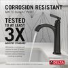Single Handle Bathroom Faucet