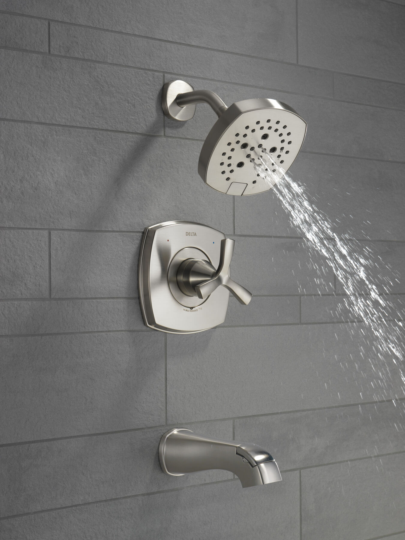 Tub/Shower Trim 1O 14S (Recertified)