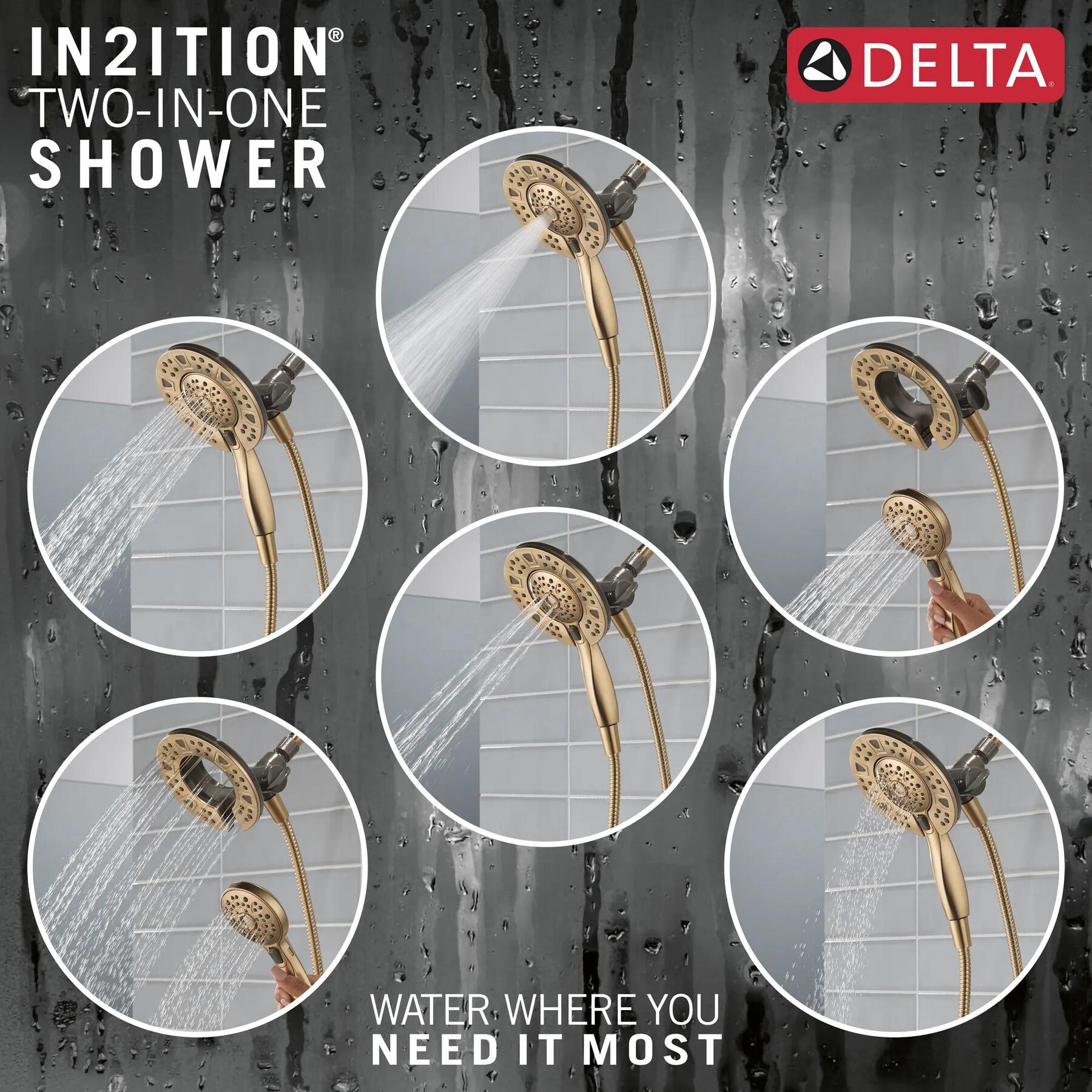 Shower Only Rough and Trim I20 (Recertified)