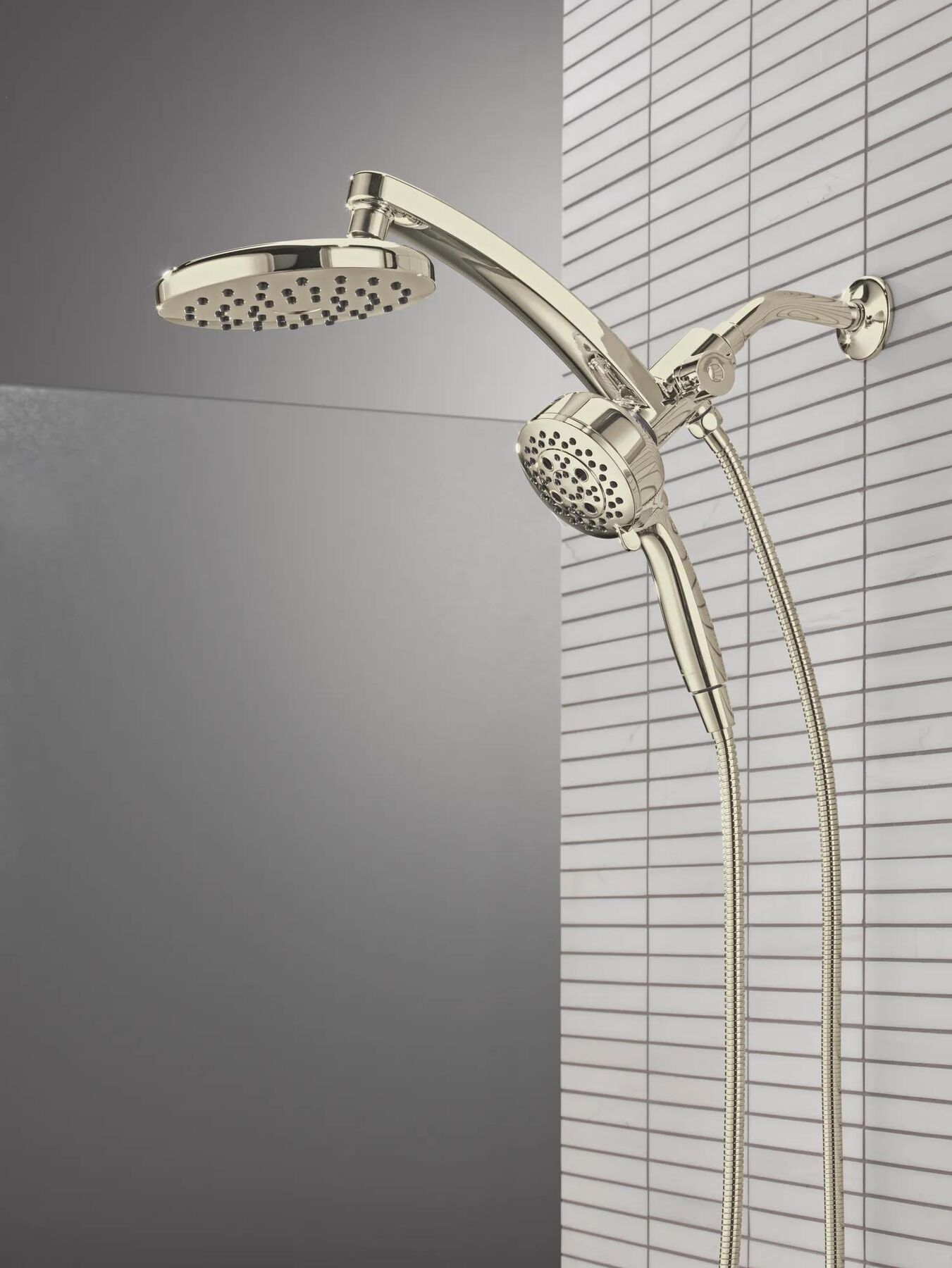 PivotPro&trade; 3-in-1 Combination Shower