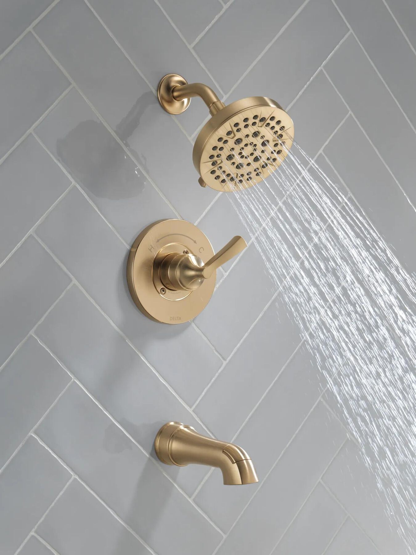 Monitor&reg; 14 Series Tub and Shower
