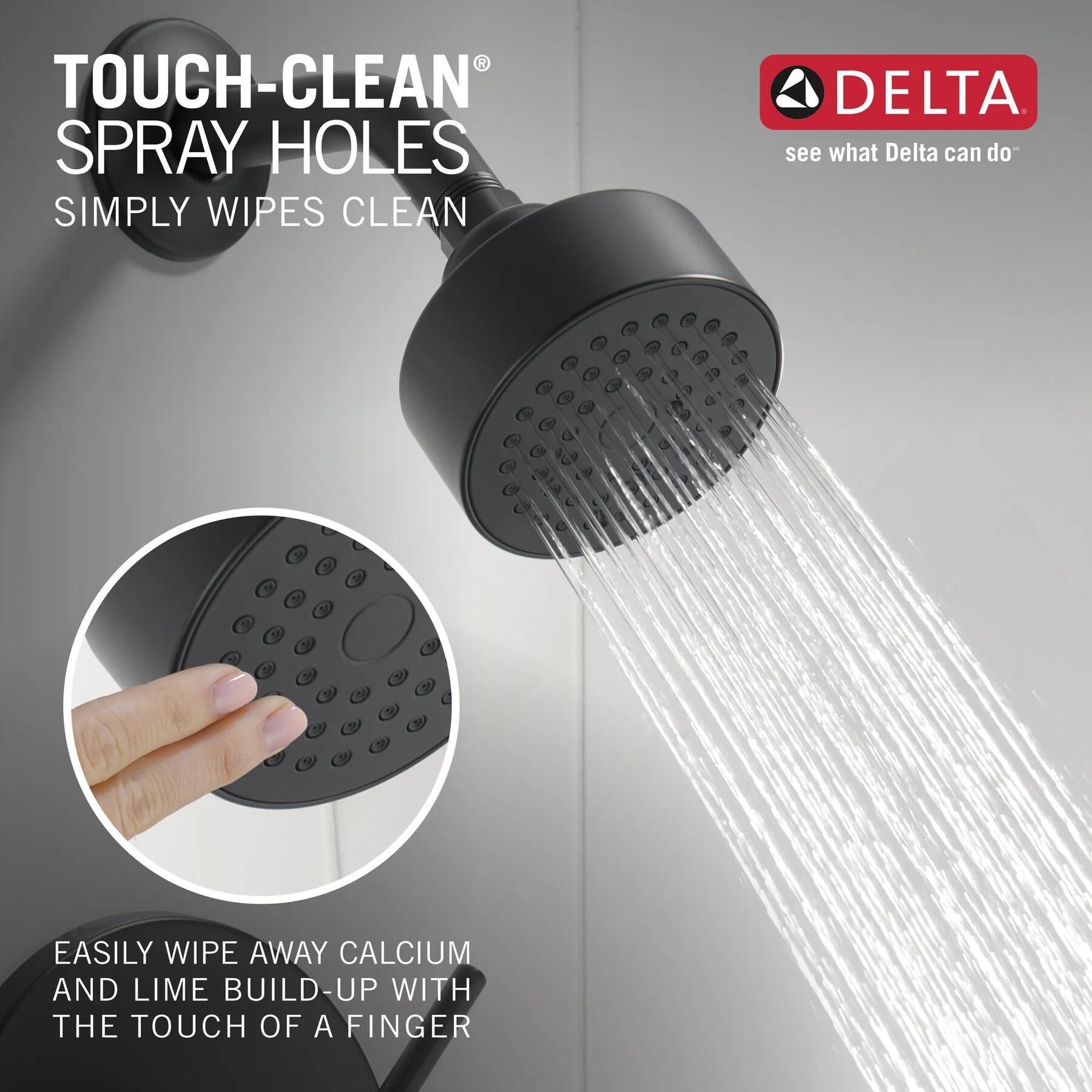 Round Showerhead