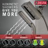 H<sub>2</sub>Okinetic&reg; In2ition&reg; 4-Setting Two-in-One Shower