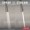 Single Handle Kitchen Pull-Down Faucet With Touchless Technology