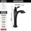 Single Handle Mid-Height Vessel Touch20.xt Bathroom Faucet