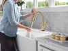 Touchless Pull-Down Kitchen with Soap Disp Bundle