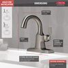 Single Handle Bathroom Faucet