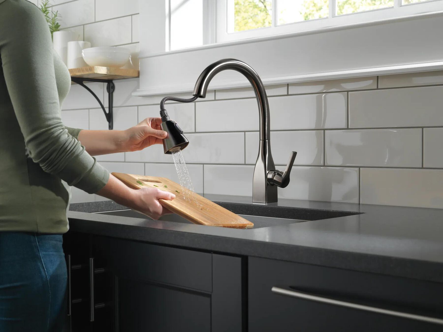 Pull-Down Kitchen Faucet (Recertified)