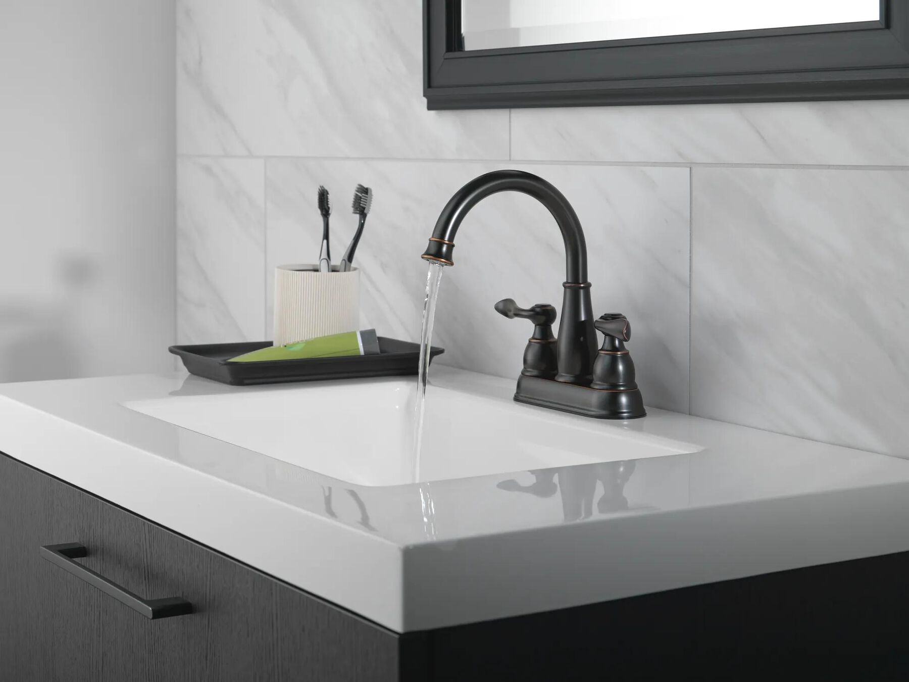 Centerset Bathroom Faucet (Recertified)