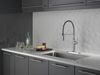 Single-Handle Pull-Down Spring Kitchen Faucet