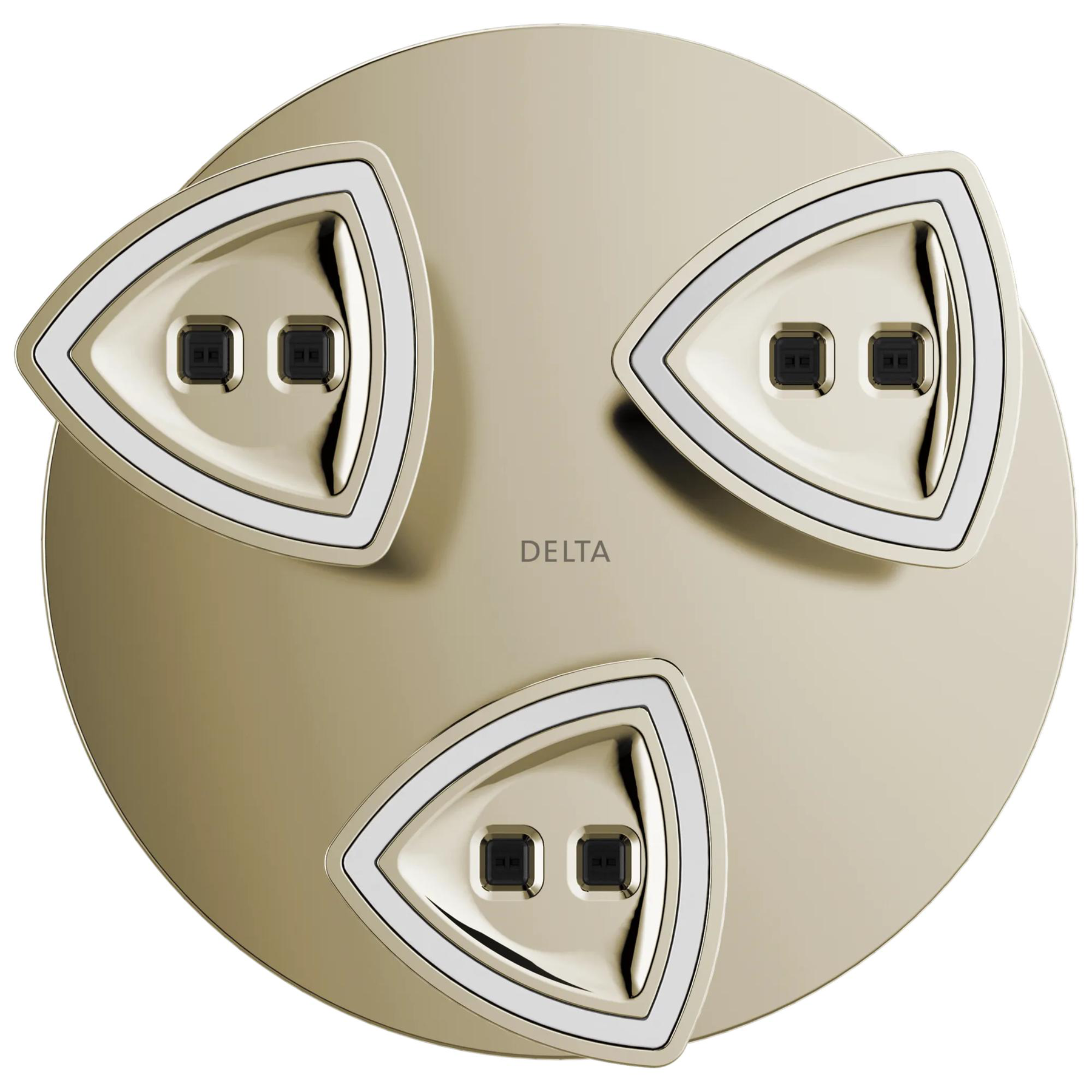 H<sub>2</sub>Okinetic&reg; Pendant Raincan Shower Head with LED Light