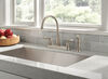 Two Handle Kitchen Faucet with Spray