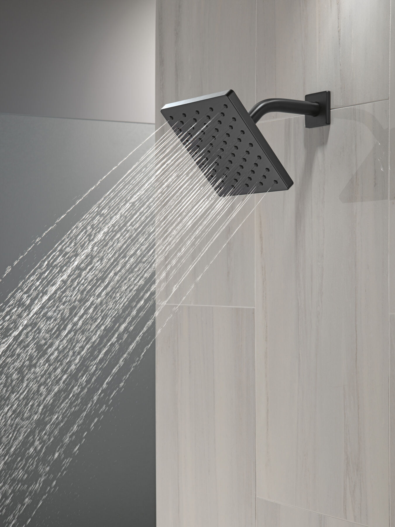 Single-Setting Shower Head