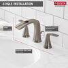 Two Handle Widespread Bathroom Faucet (Recertified)
