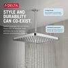 Single-Setting Raincan Shower Head