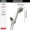 4-Setting Hand Shower