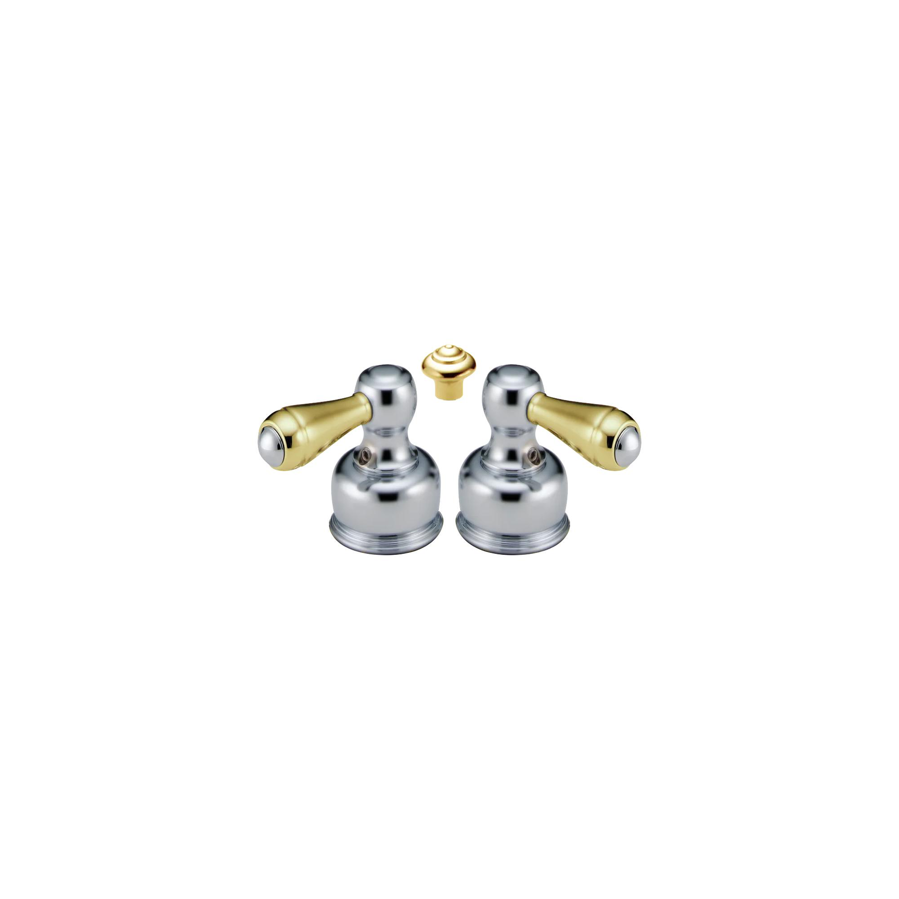 Metal Lever Handle Set - 2H Bathroom