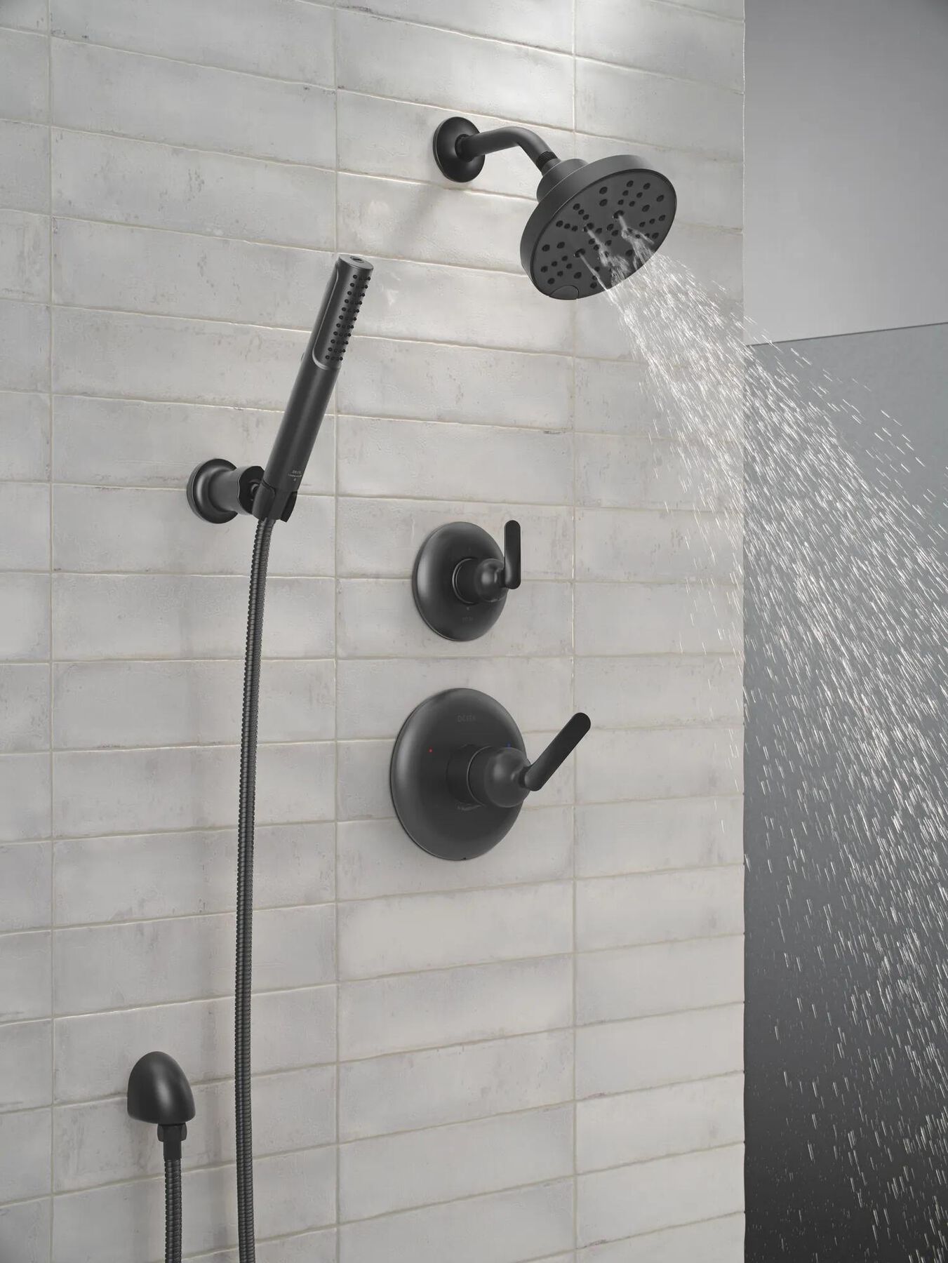 2-Setting Hand Shower with ProClean&trade; Spray &ndash; Wall Mount