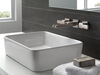Two Handle Wall Mount Channel Bathroom Faucet Trim
