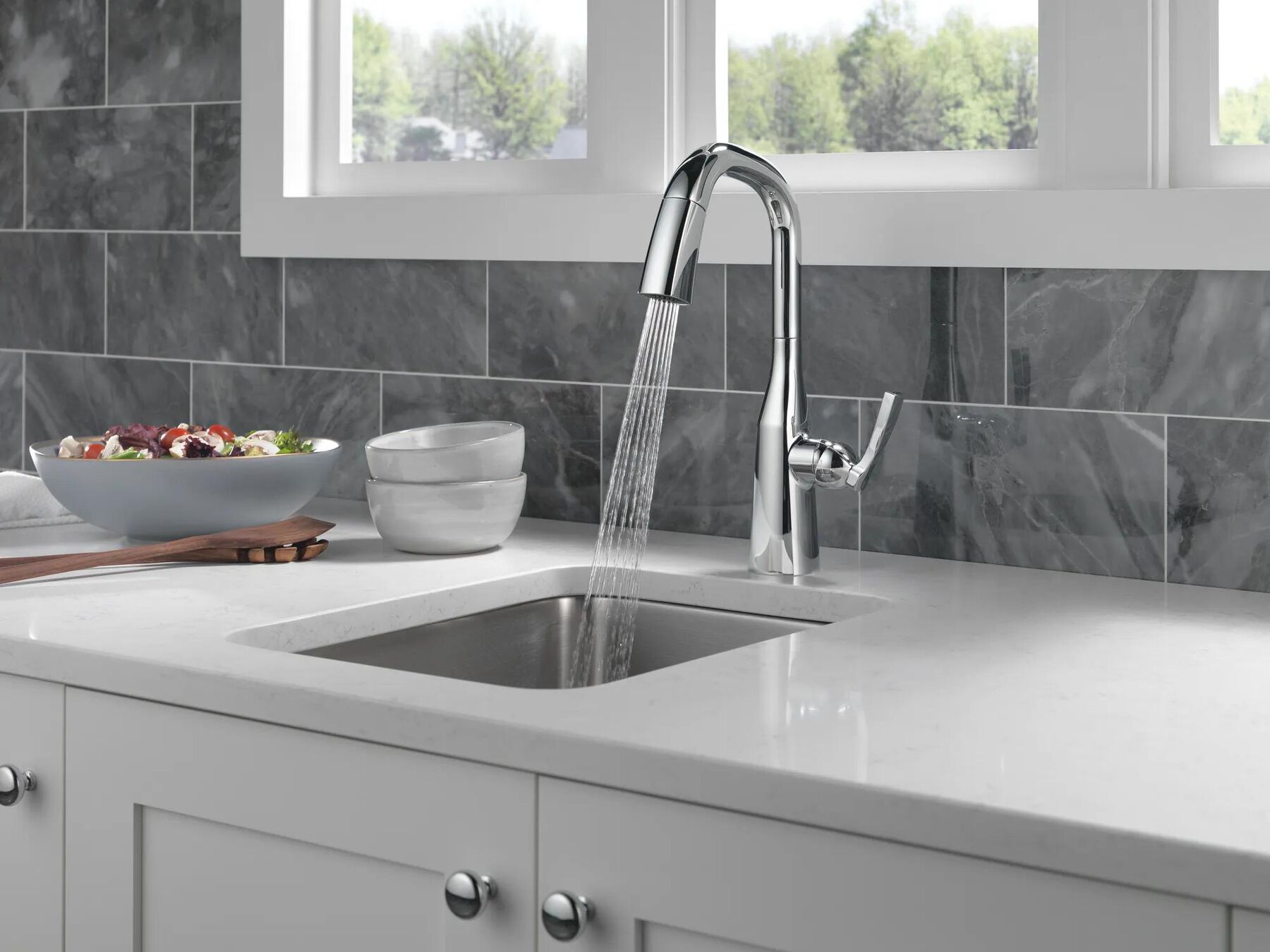 Pull-Down Bar/Prep Faucet (Recertified)