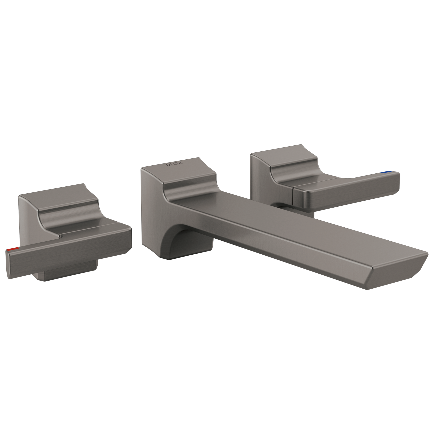 Two Handle Wall Mount Bathroom Faucet Trim