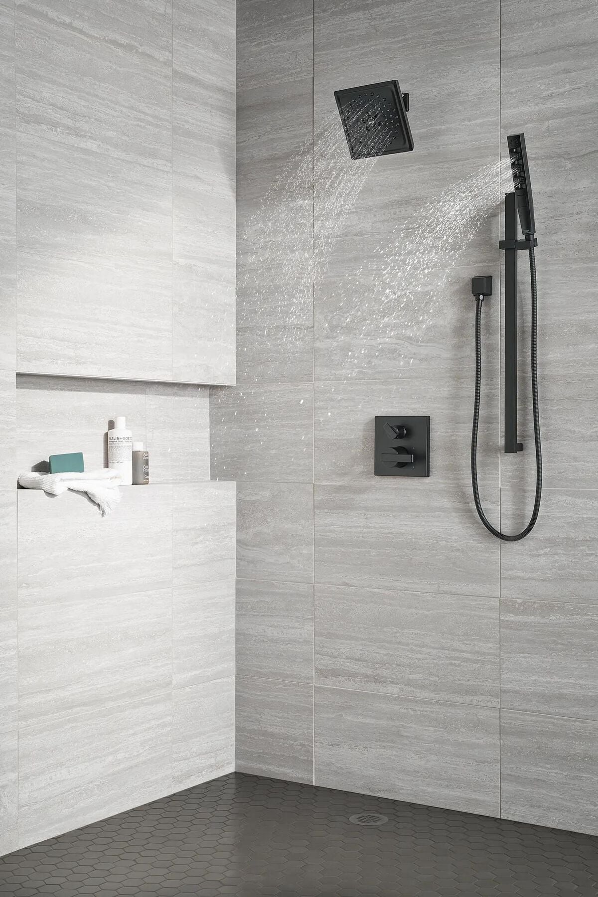 Square Wall Elbow for Hand Shower