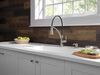 Single Handle Pull-Down Kitchen Faucet with ShieldSpray