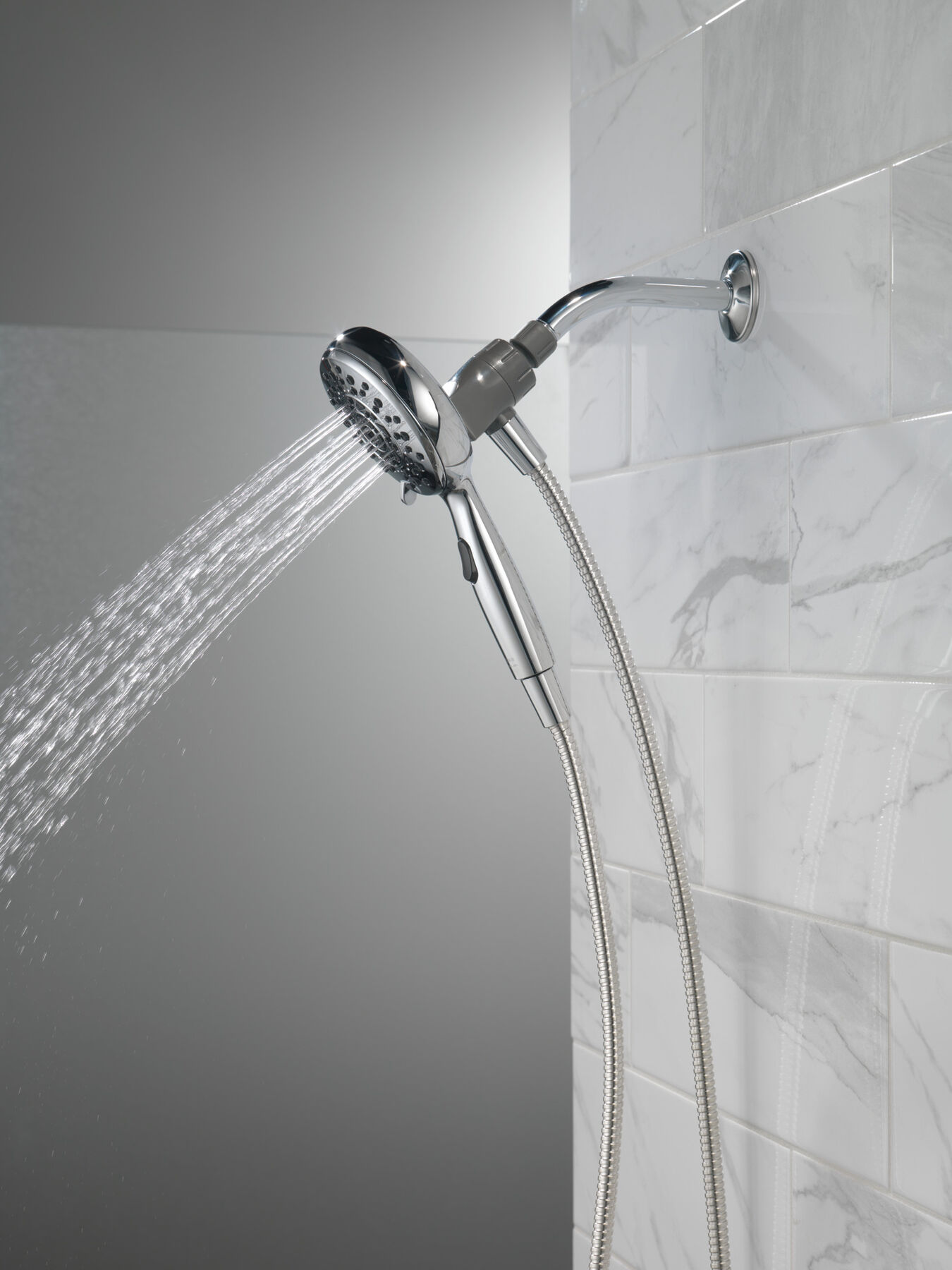 6-Setting SureDock&reg; Magnetic Hand Shower (Recertified)