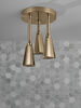 H2Okinetic&reg; Pendant Raincan Shower Head