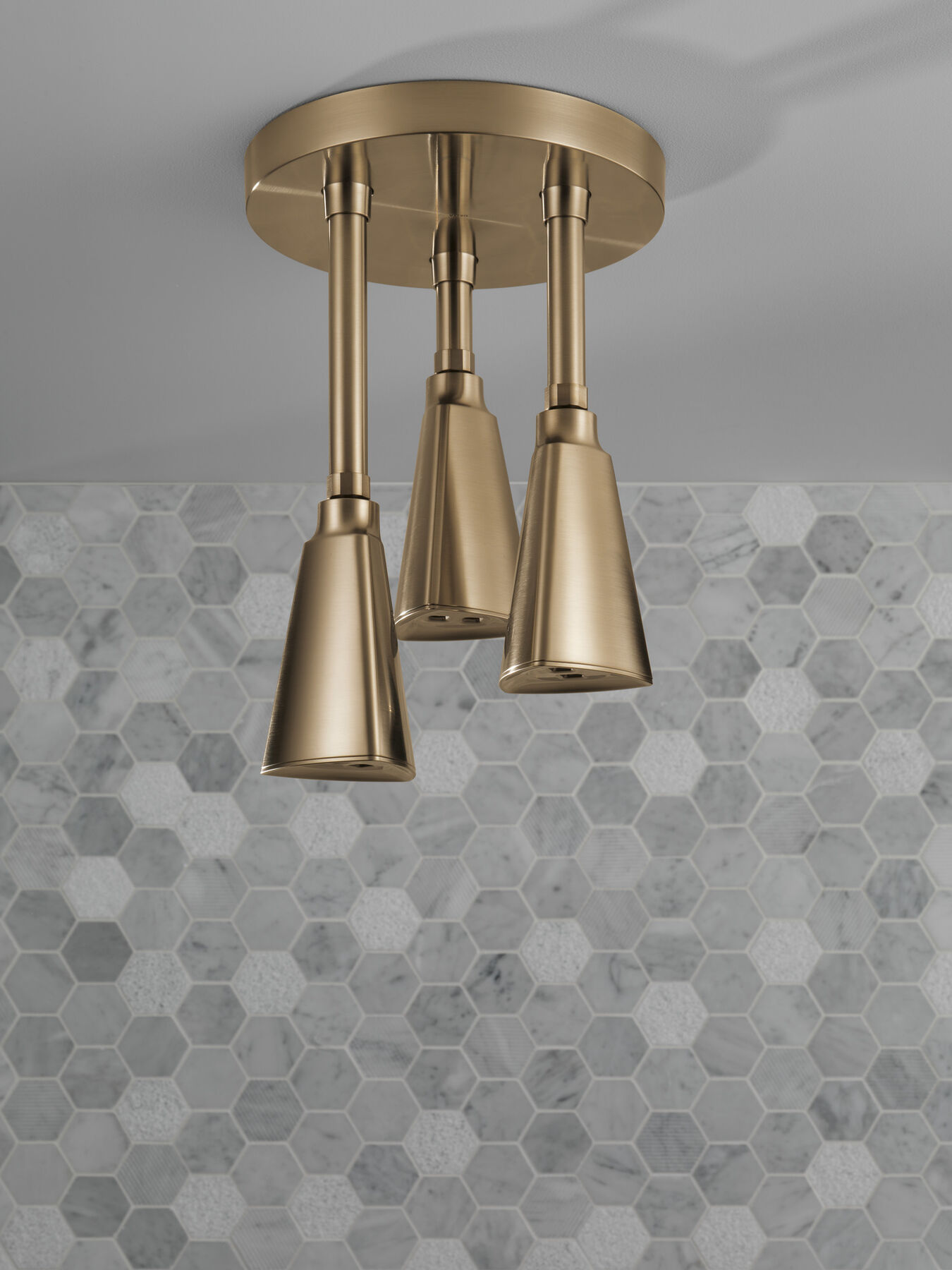 H2Okinetic&reg; Pendant Raincan Shower Head
