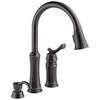 Pull-Down Kitchen Faucet with Soap Dispenser (Recertified)