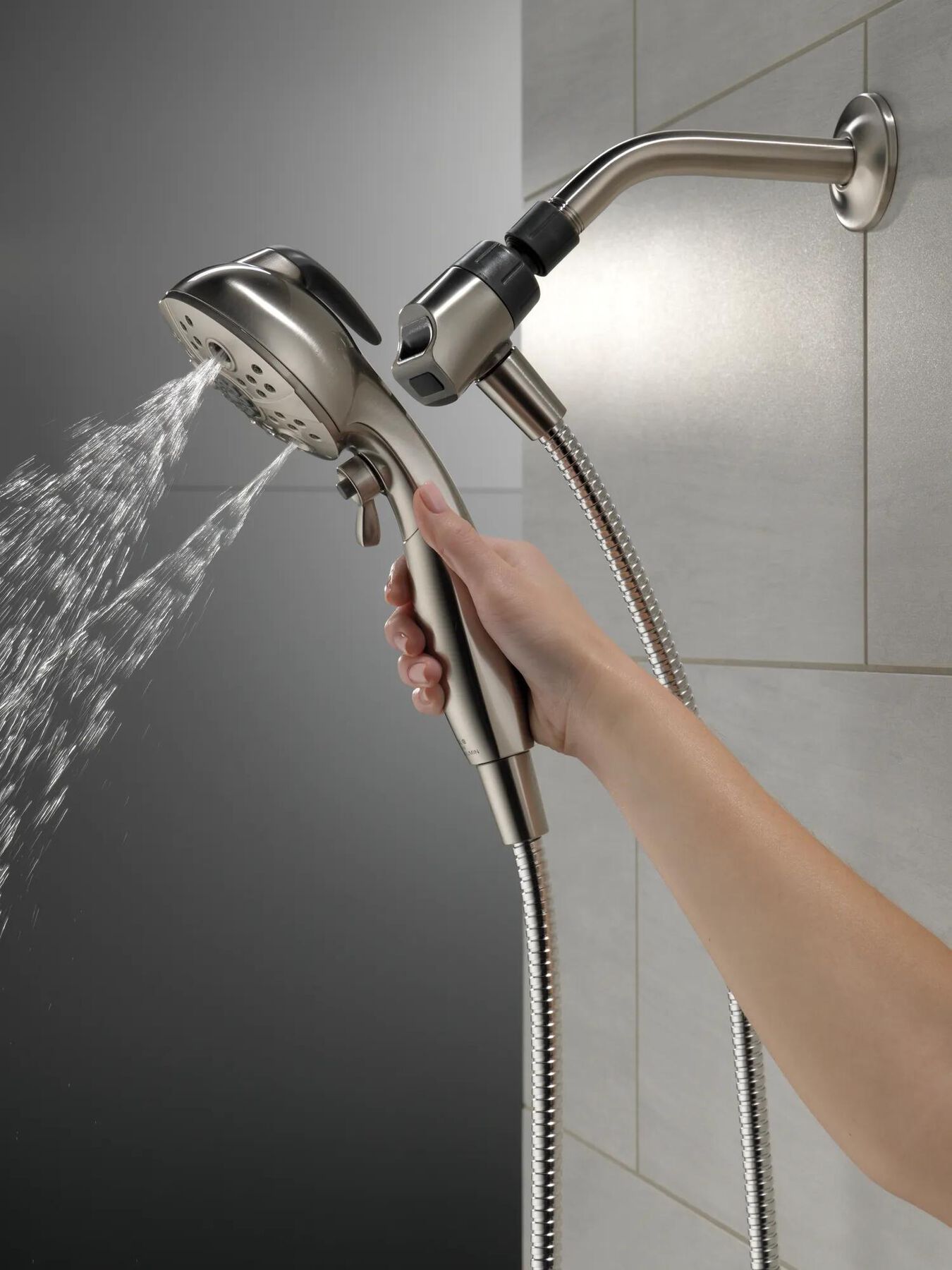 SureDock&trade; 5-Setting Hand Shower
