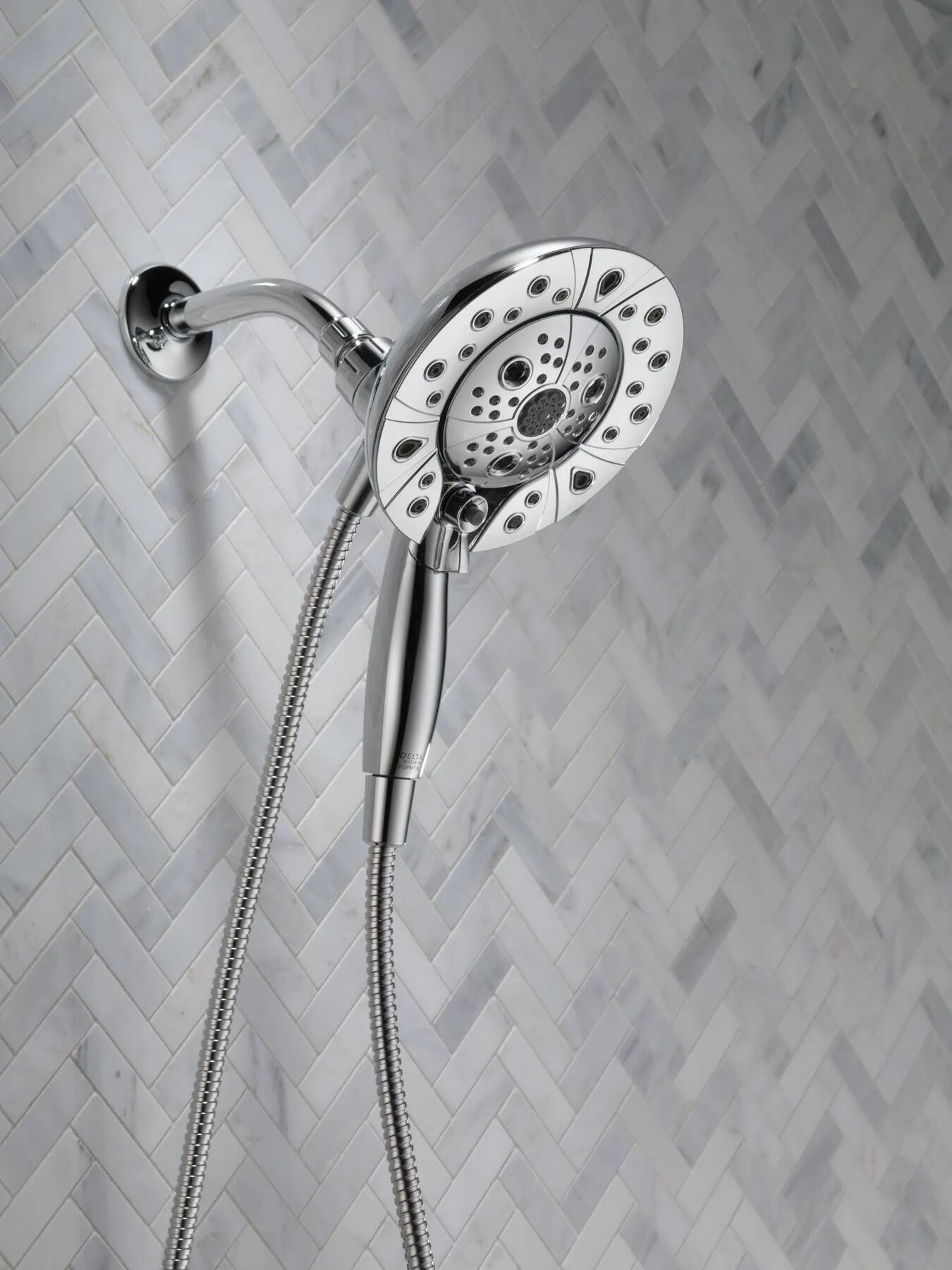 H2Okinetic&reg; In2ition&reg; 5-Setting Two-in-One Shower with MagnaTite