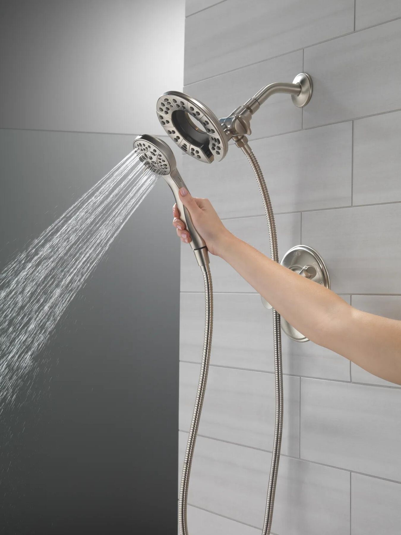 Monitor&reg; 17 Series Traditional Shower Trim with In2ition&reg;