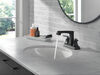 Two Handle Centerset Lavatory Faucet - Metal Pop-Up