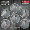 H2Okinetic&reg;&nbsp;In2ition&reg;&nbsp;5-Setting Two-in-One Shower (Recertified)