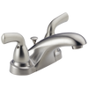 Two Handle Centerset Bathroom Faucet