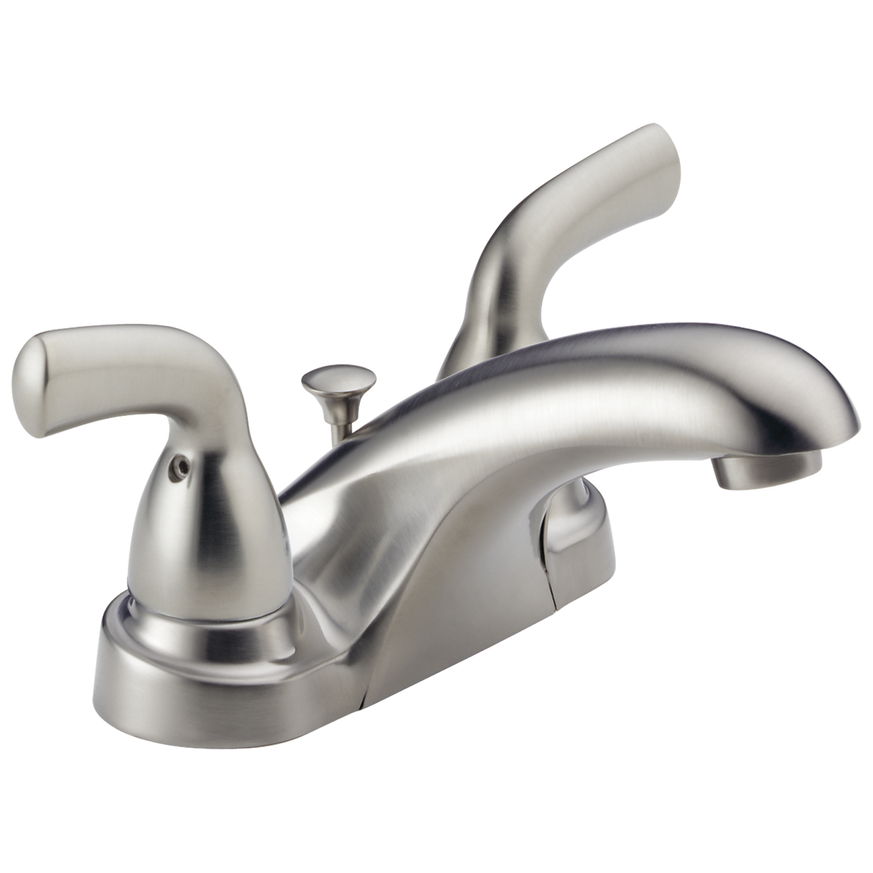 Two Handle Centerset Bathroom Faucet