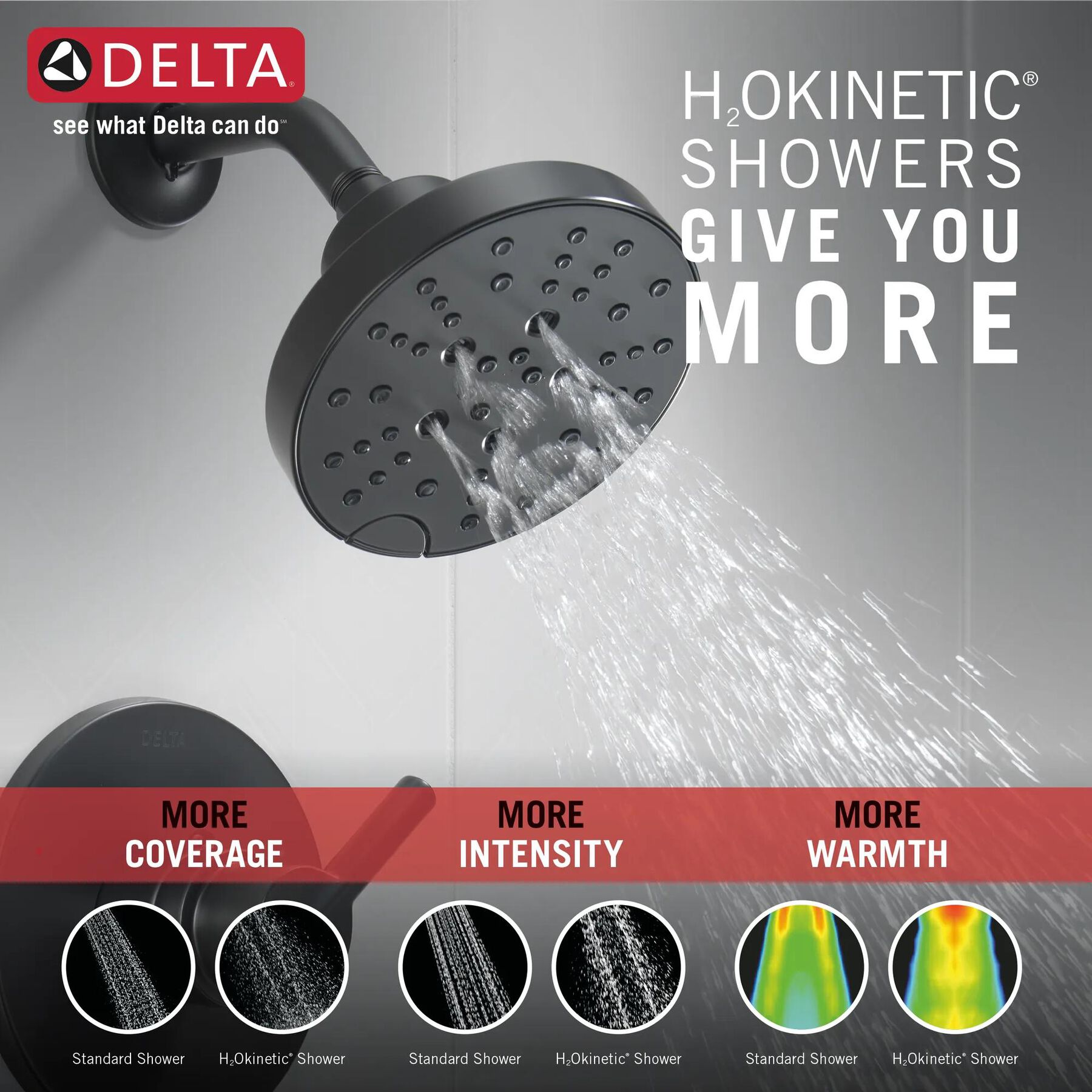 Tub/Shower Rough & Trim 14S (Recertified)