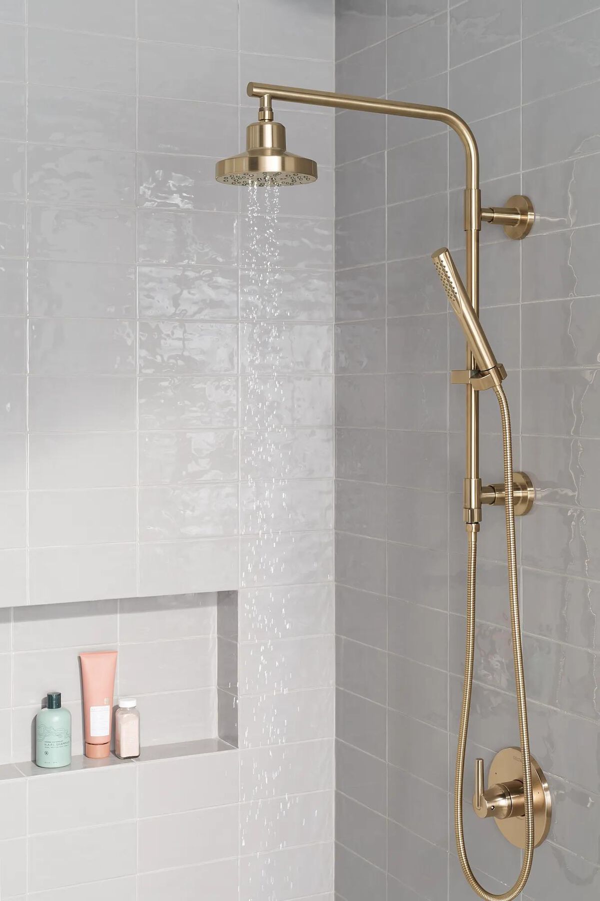 Single-Setting Hand Shower