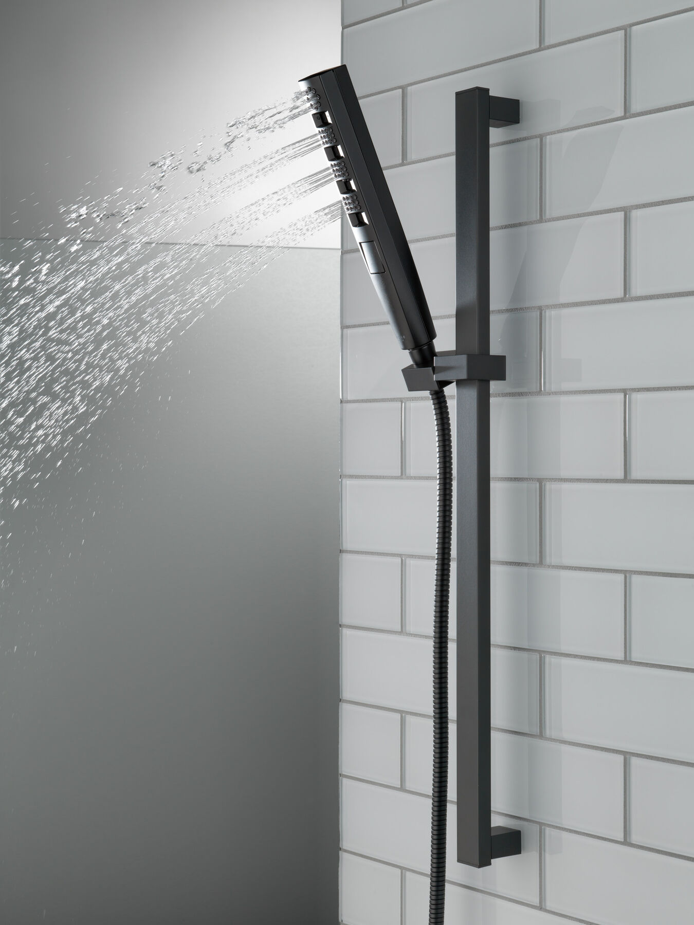 H<sub>2</sub>Okinetic&reg; Hand Shower 1.75 GPM w/Slide Bar 4S